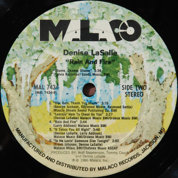 Denise LaSalle - Rain & Fire