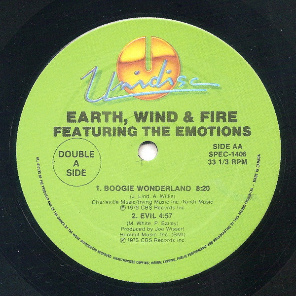 Shalamar - Dancing In The Sheets / Boogie Wonderland / Evil