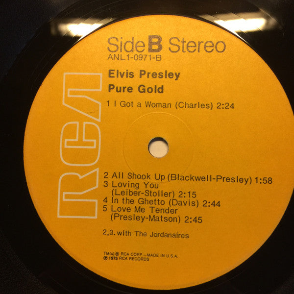 Elvis Presley - Pure Gold