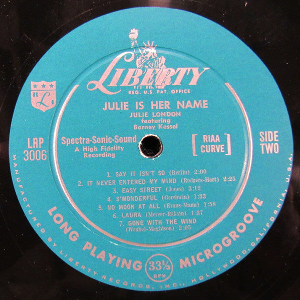 Julie London - Julie Is Her Name