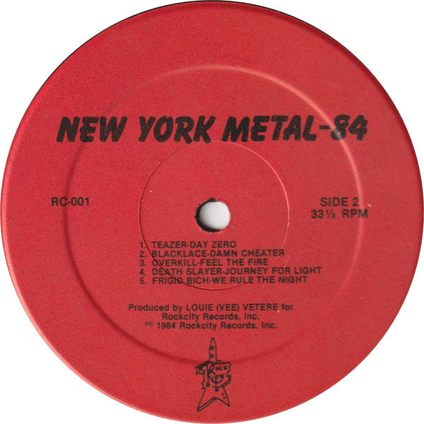 Various - New York Metal-84