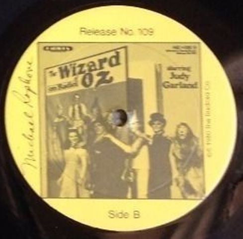 The Wizard Of Oz On Radio!