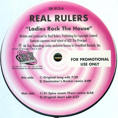 Real Rulers - Ladies Rock The House