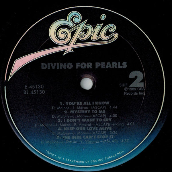 Diving For Pearls