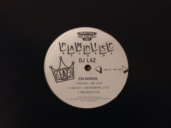 DJ Laz - Esa Morena