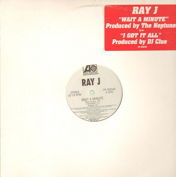 Ray J - Wait A Minute / I Got It All