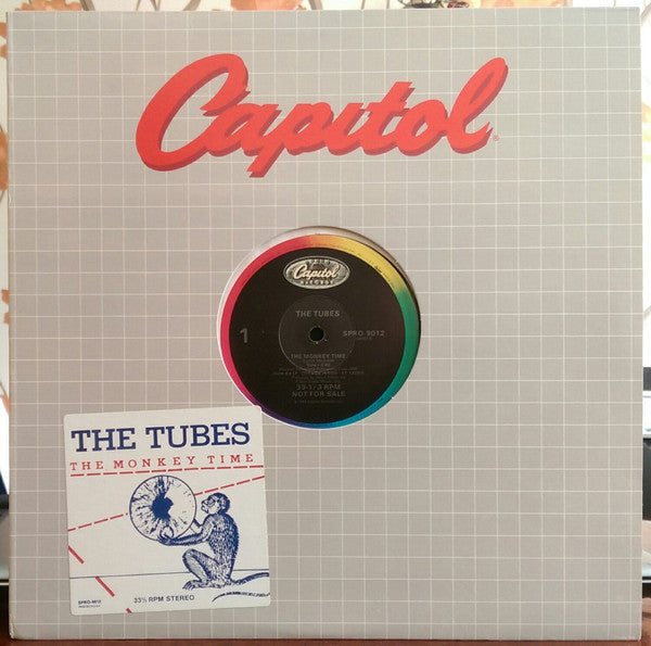 The Tubes - The Monkey Time