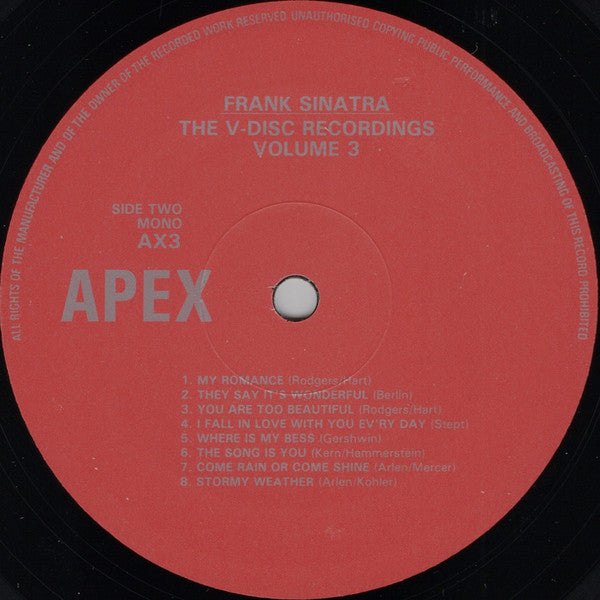 The V-Disc Recordings Volume 3