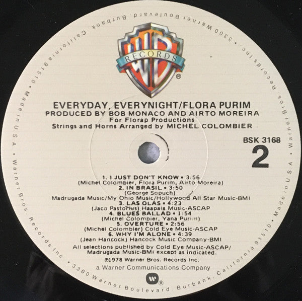 Flora Purim - Everyday, Everynight