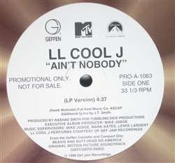 LL Cool J - Ain't Nobody / Pimp'n Ain't Ez