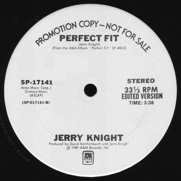 Jerry Knight - Perfect Fit