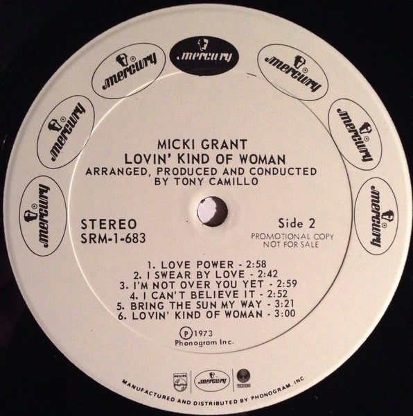 Micki Grant - Lovin' Kind Of Woman