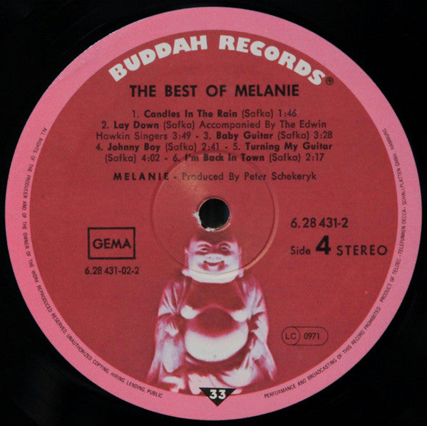 Melanie (2) - The Best ...