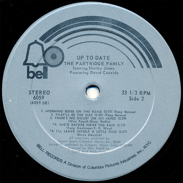 The Partridge Family - Up To Date