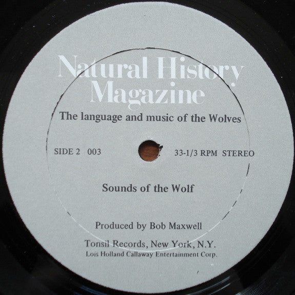 The Language And Music Of The Wolves