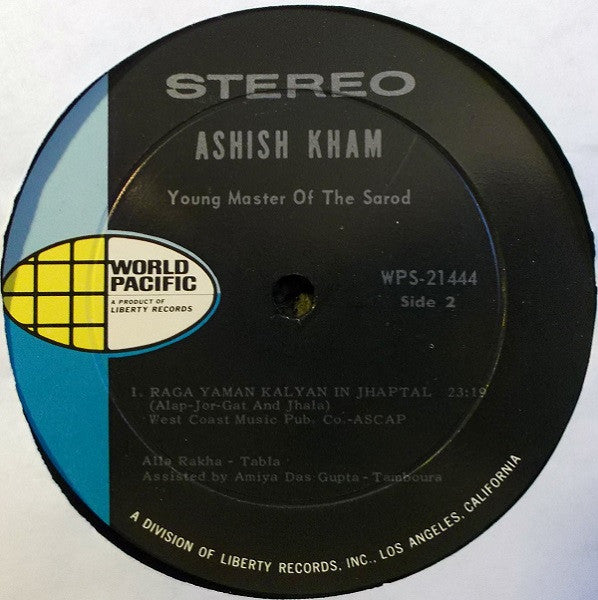 Aashish Khan - Young Master Of The Sarod