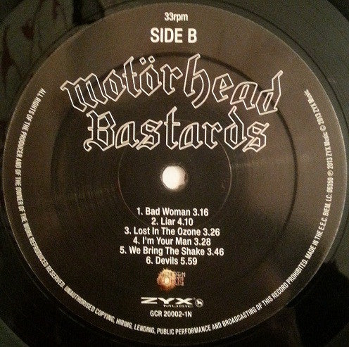 Motörhead - Bastards