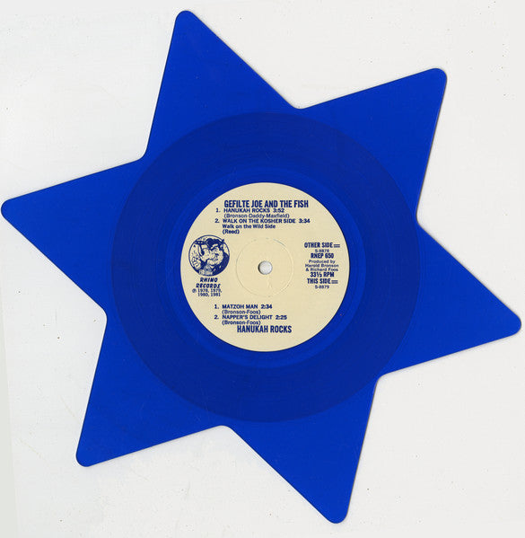 Gefilte Joe & The Fish - Hanukah Rocks