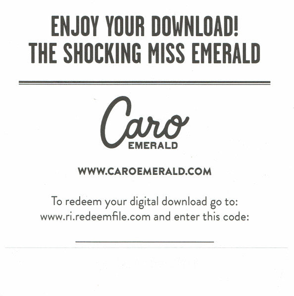 The Shocking Miss Emerald