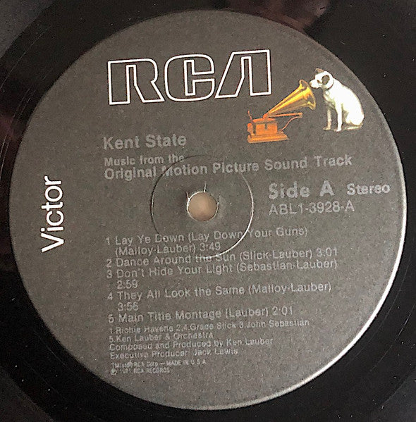 Kent State (Original Motion Picture Soundtrack)