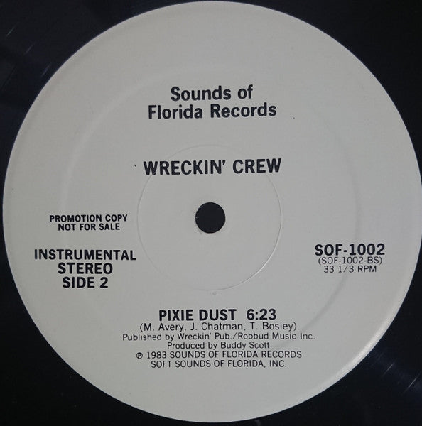 Wreckin' Crew - Pixie Dust