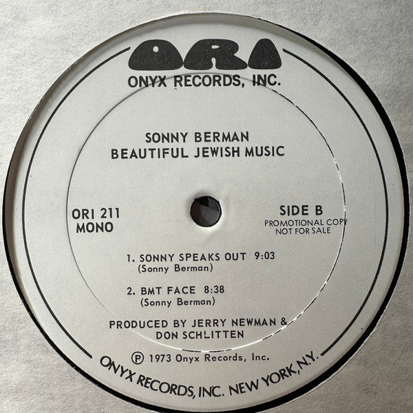 Sonny Berman - Beautiful Jewish Music