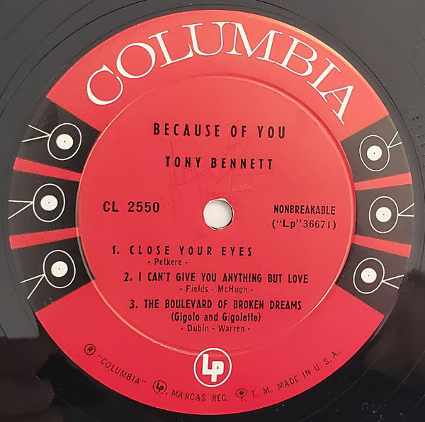 Tony Bennett - Because Of You