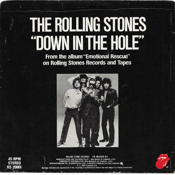 The Rolling Stones - Emotional Rescue