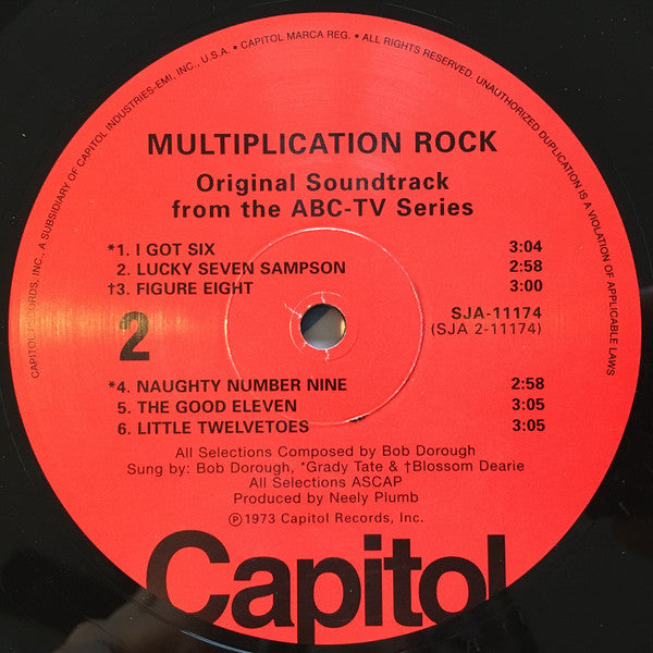 Bob Dorough - Multiplication Rock - (Original Soundtrack Recording)