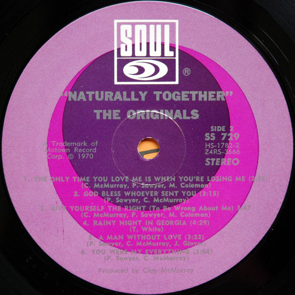 The Originals - Naturally Together