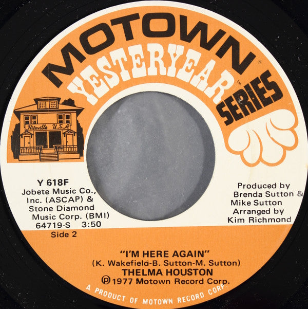 Don't Leave Me This Way / I'm Here Again