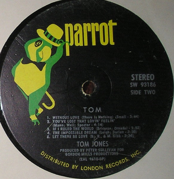 Tom Jones - Tom