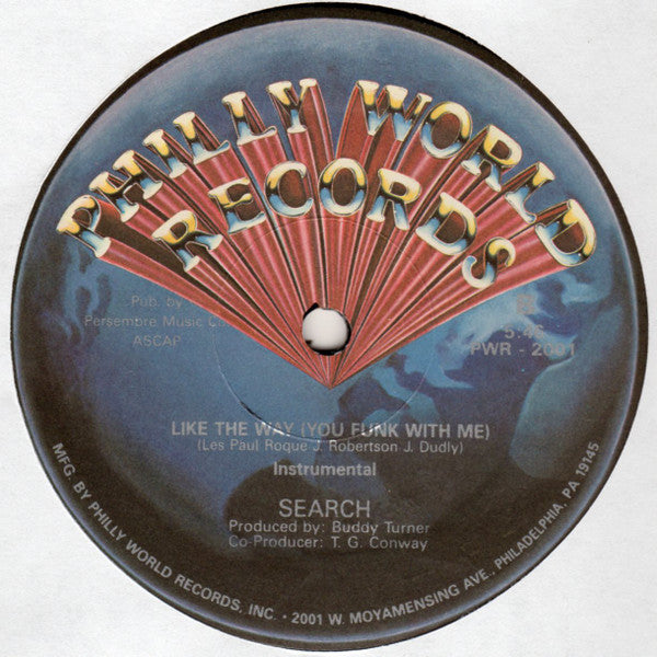 Search (4) - Like The Way (You Funk With Me)