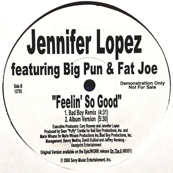 Jennifer Lopez - Feelin' So Good (Bad Boy Remix)