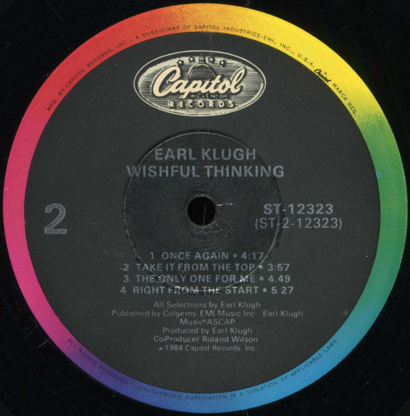 Earl Klugh - Wishful Thinking