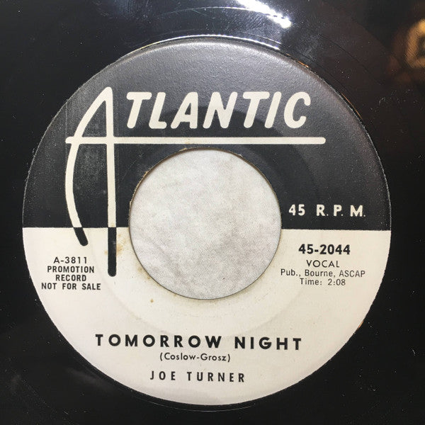 Big Joe Turner - Honey Hush / Tomorrow Night