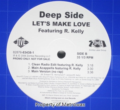 Deep Side - Let's Make Love