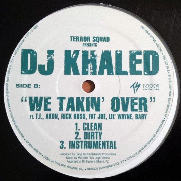 Terror Squad - We Takin' Over