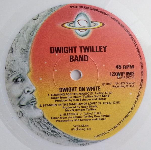 Dwight Twilley Band - Dwight On White