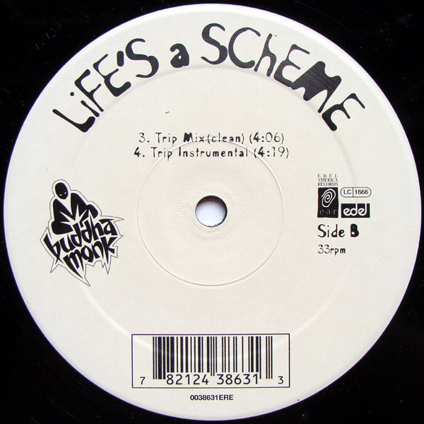 Buddha Monk - Life's A Scheme