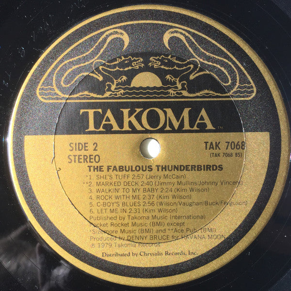 The Fabulous Thunderbirds - Girls Go Wild
