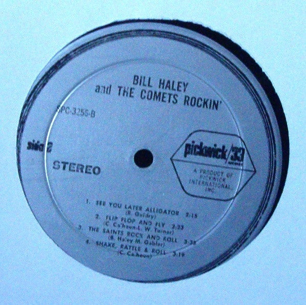 Bill Haley And His Comets - Rockin'