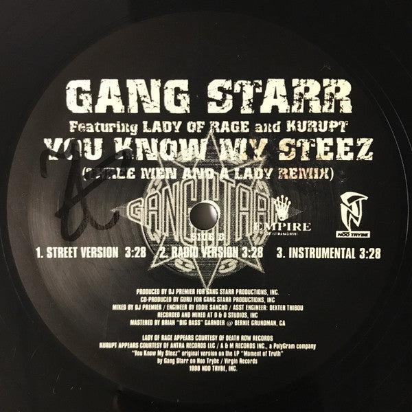 Gang Starr - The Militia