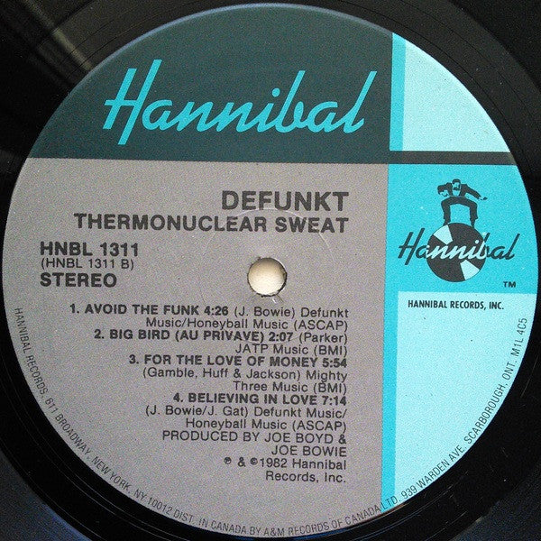 Defunkt - Thermonuclear Sweat