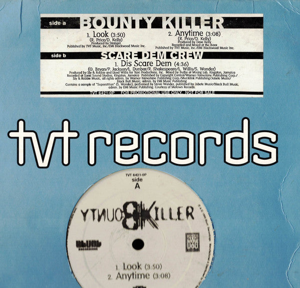Bounty Killer - Look/Anytime/Dis Scare Dem