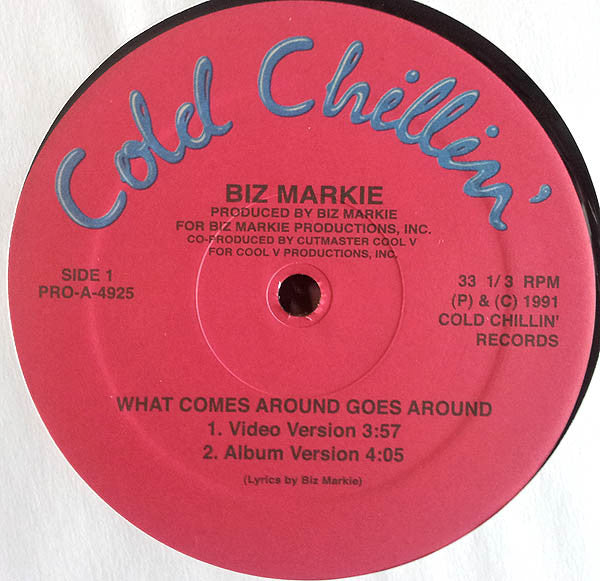 Biz Markie - What Comes Around Goes Around