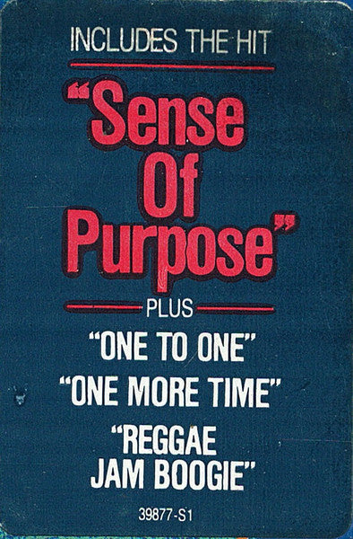 Third World - Sense Of Purpose