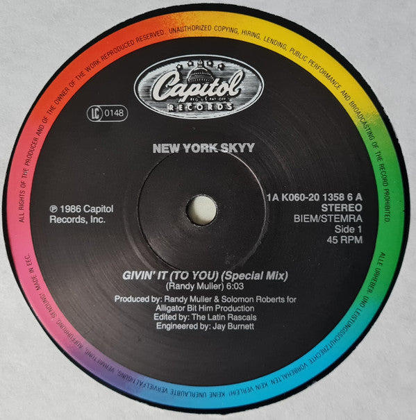 Skyy - Givin' It (To You)