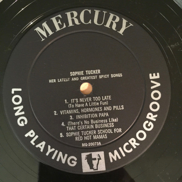 Sophie Tucker - Her Latest And Greatest Spicy Songs