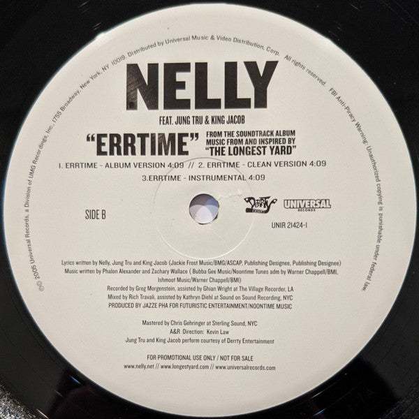 Nelly - Errtime